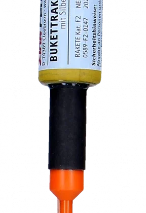 Zink Bukettrakete 906 - Rote Blinker